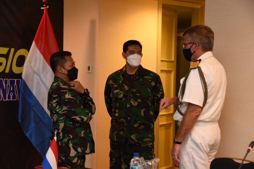TNI AL dan Royal Netherland Navy Gelar Working Group Discussion