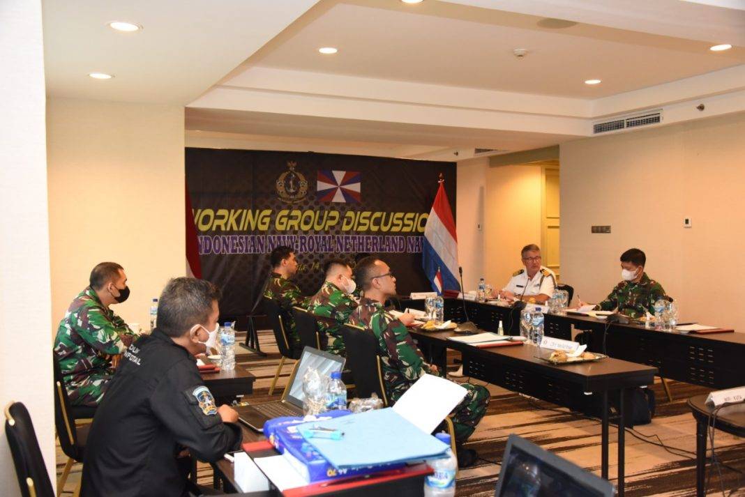TNI AL dan Royal Netherland Navy Gelar Working Group Discussion