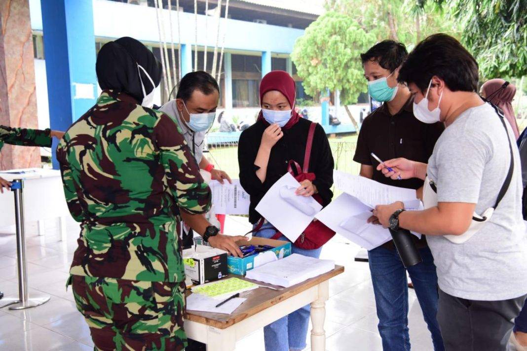 TNI AU Targetkan 4000 Vaksin Tersebar