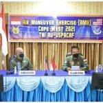Latihan Tempur Bersama TNI-AU dan United State Pacific Air Force (USPACAF)  Ditutup