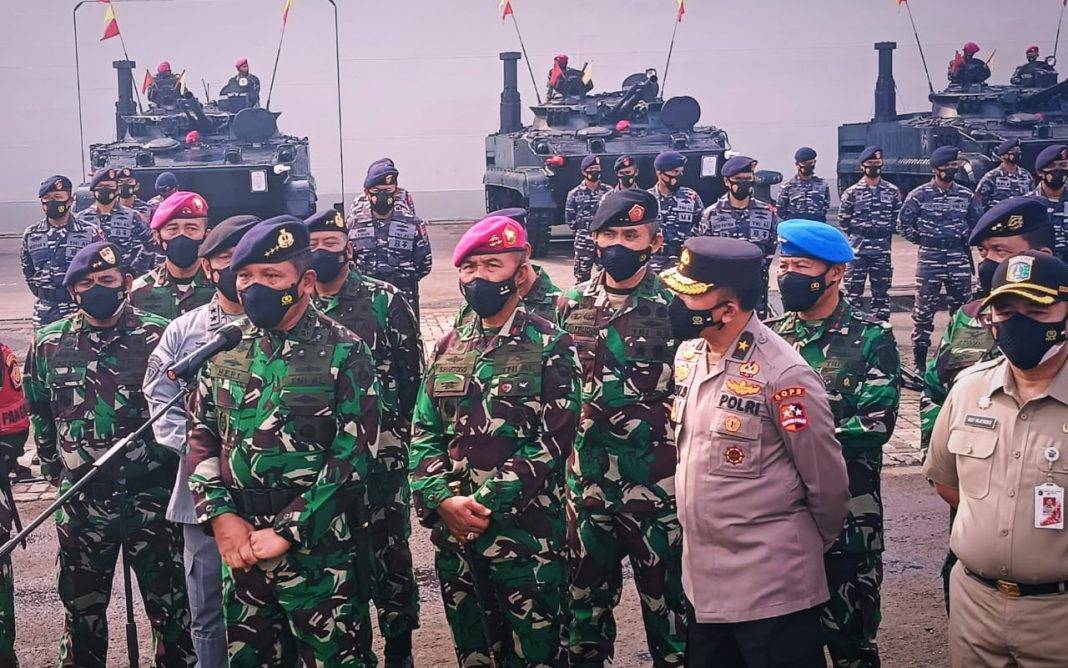COVID-19 Meroket, KSAL Tunda Latihan Perang Armada Jaya TNI AL