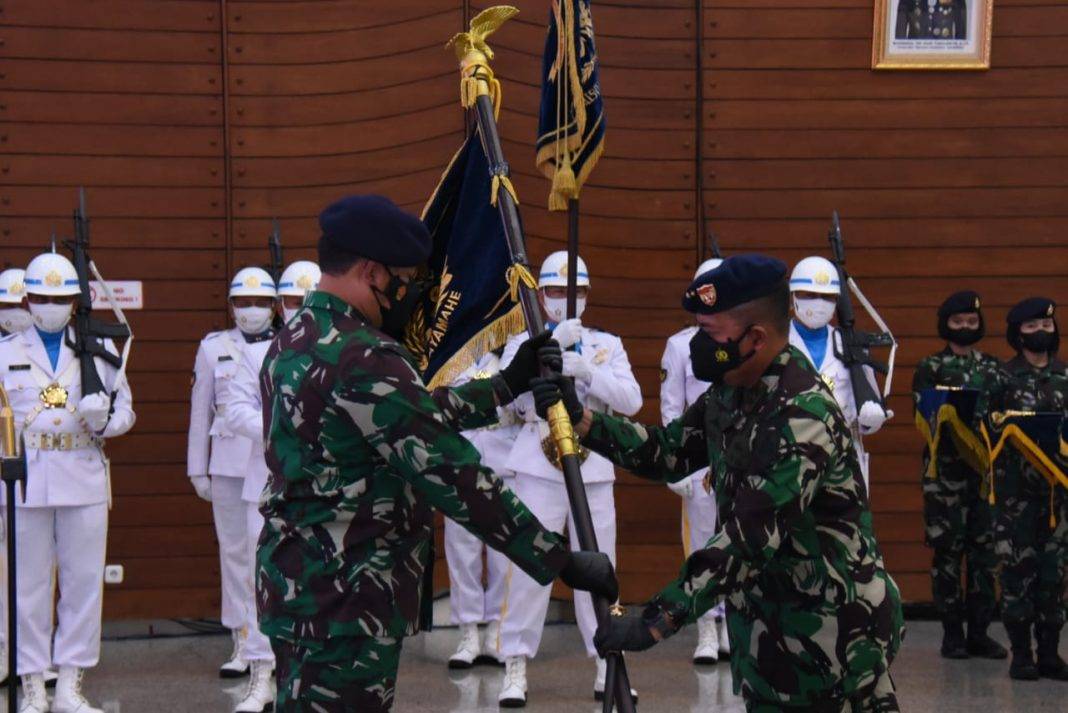 Kasal Pimpin Sertijab Empat Jabatan Strategis TNI AL