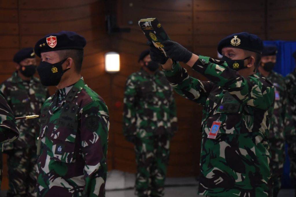 Kasal Pimpin Sertijab Empat Jabatan Strategis TNI AL
