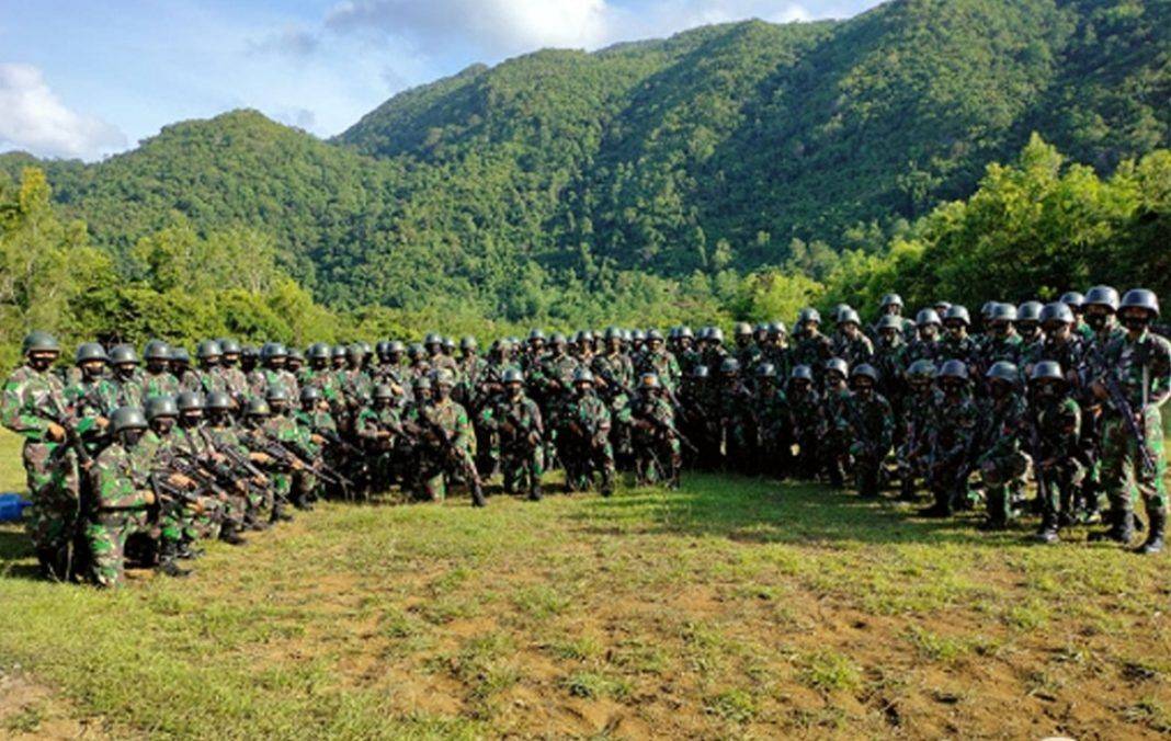 450 Prajurit TNI AD di Aceh Diberangkatkan ke Papua