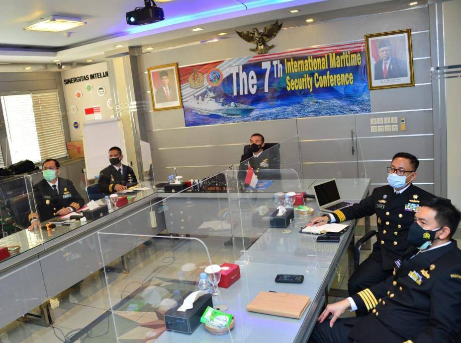 TNI AL Ikuti 7th International Maritime Security Conference
