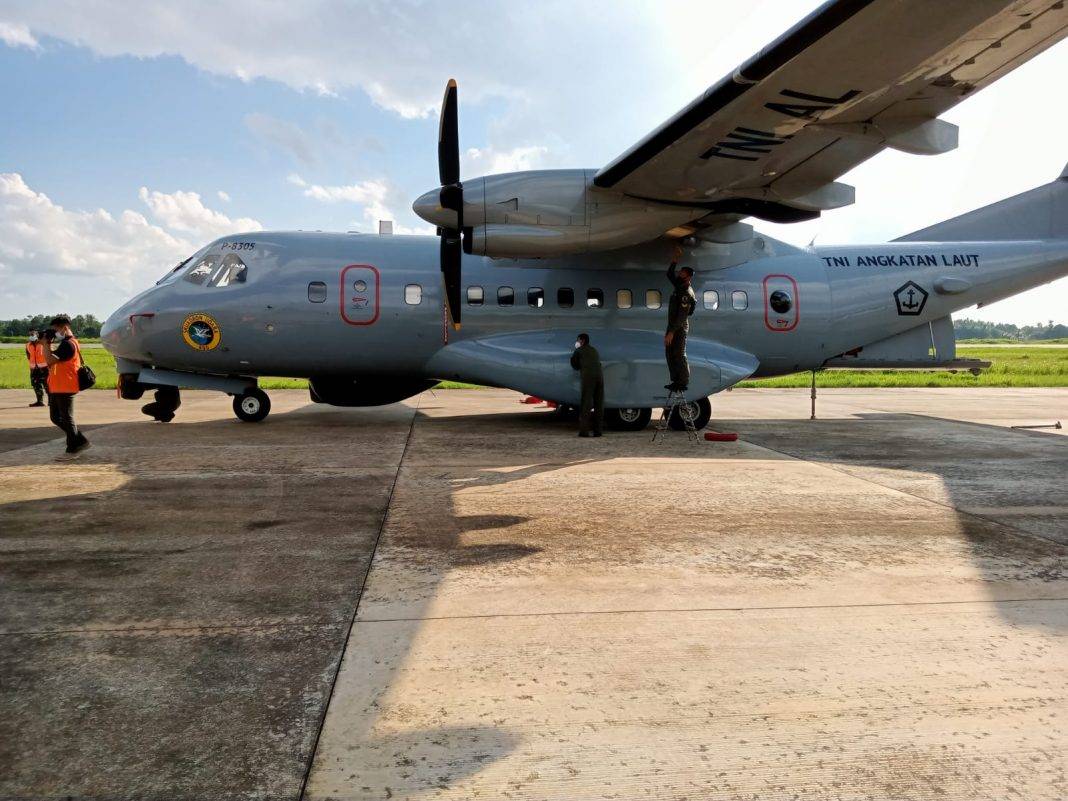 TNI AL Kembali Perkuat Unsur SAR dengan Mengerahkan Dua Pesawat Patroli Maritim
