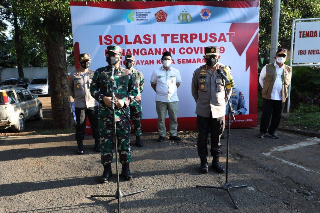 Panglima TNI : TNI-Polri Bantu Siapkan Fasilitas Isoman dan Isoter Di Setiap Wilayah