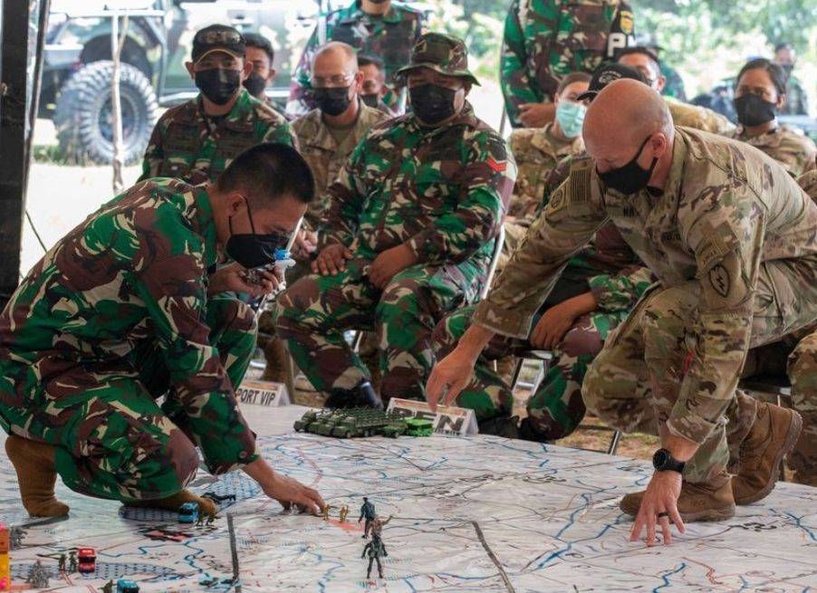 Latihan Bersama Garuda Shield 2021 TNI AD dan US Army Perkuat Kemitraan Pertahanan