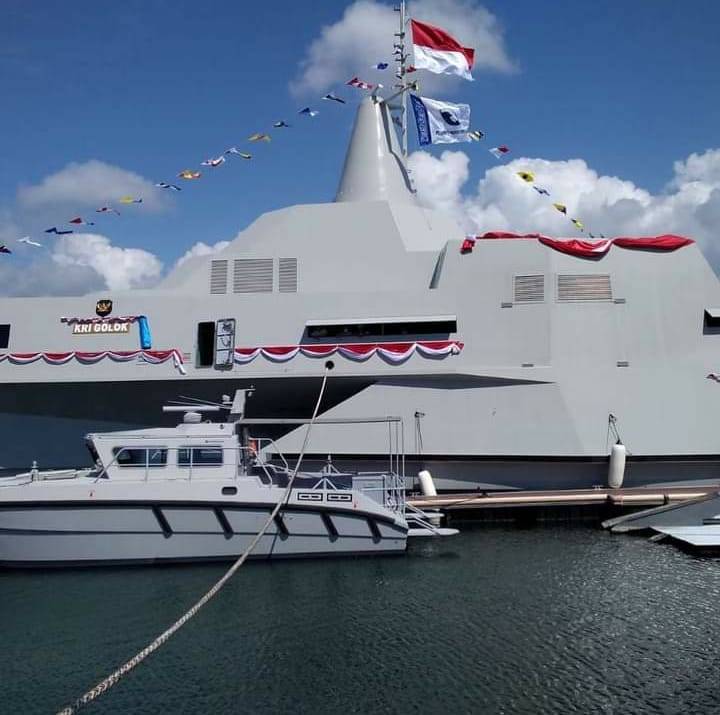 KRI Golok-688 Siap Diluncurkan - Indonesia Defense Magz