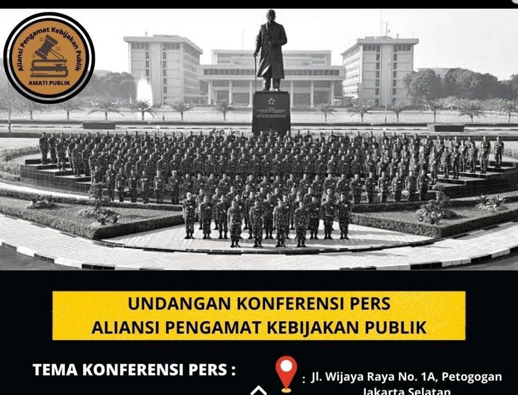 Kadispenal: TNI AL Tidak Terkait Poster Undangan Konferensi Pers Mendukung TNI AL
