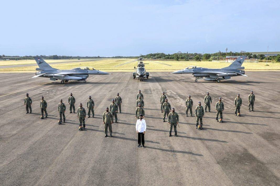 Presiden RI Apresiasi Penerbang dan Crew Garuda Flight dan Nusantara Flight