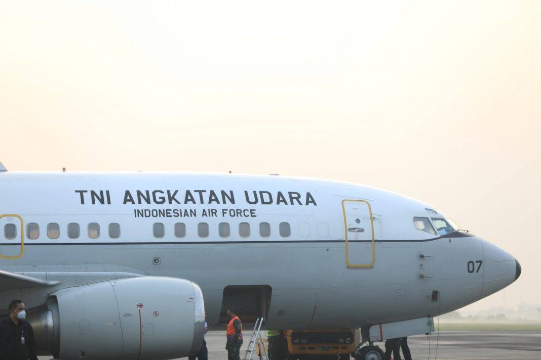 Pesawat TNI AU Evakuasi WNI dan Beberapa WNA dari Kabul