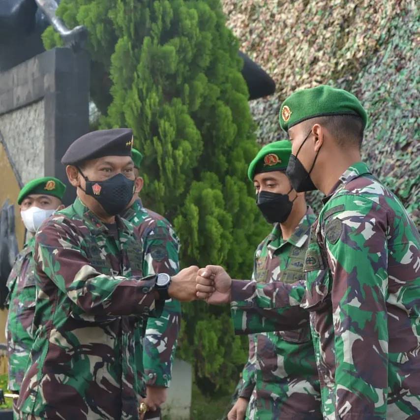 Komandan PMPP TNI Buka Seleksi Satgas KIZI Monusco TA 2021