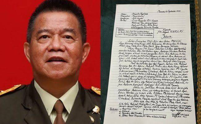 Babinsa Dipanggil Polisi, Jenderal TNI Surati Kapolri