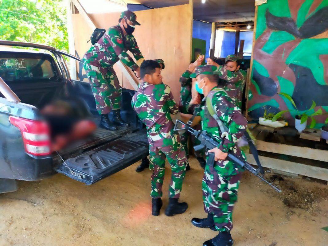 Pos Koramil Kisor Papua Barat Diserbu, 4 Prajurit TNI Gugur