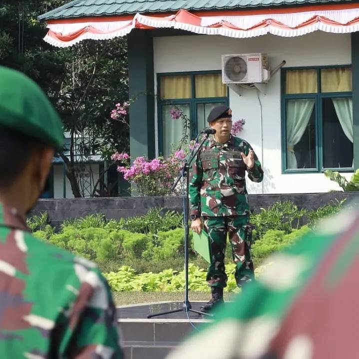 Wadan PMPP TNI Tutup Kegiatan Seleksi Satgas Kizi TA 2021