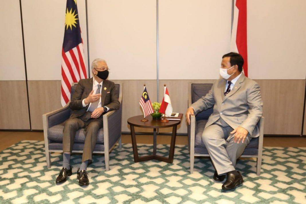 Menhan Prabowo Kunjungi Malaysia