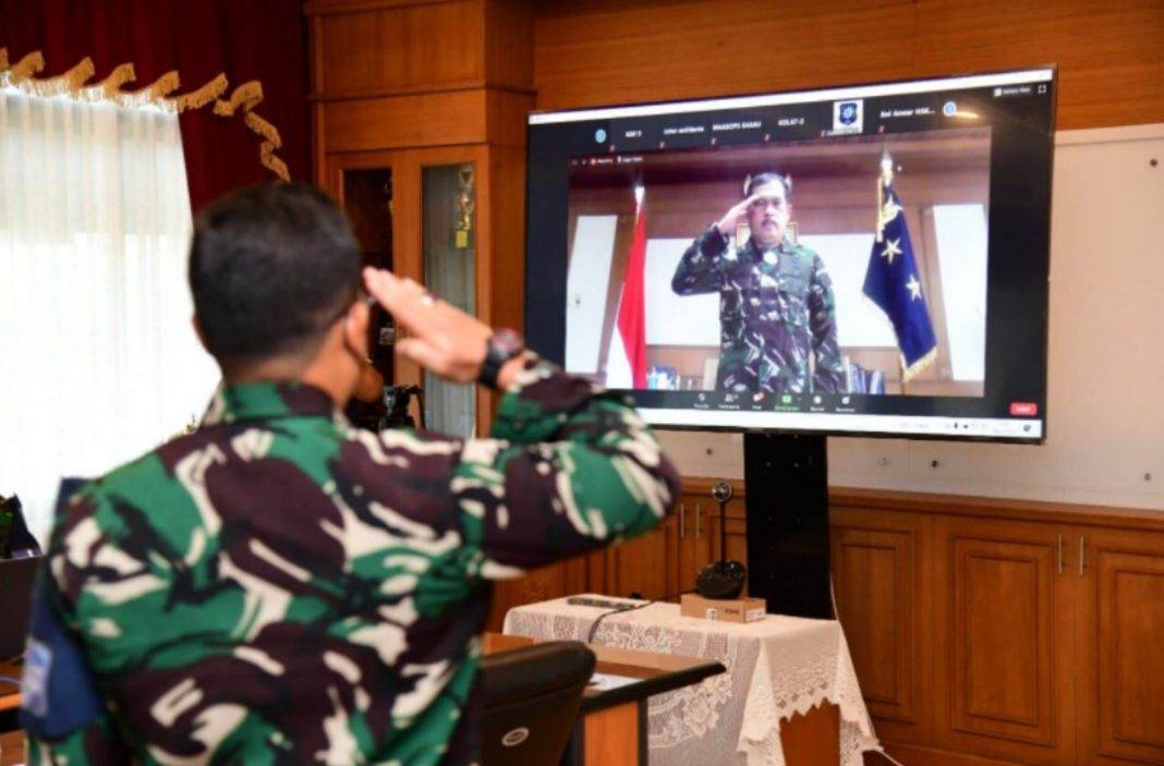 TNI AU Gelar Latihan Cyber Defense