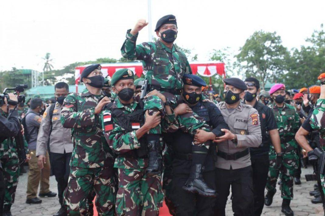 Panglima TNI: Pertahankan Kemanunggalan TNI dengan Rakyat