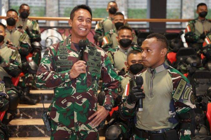 KSAD Berangkatkan 50 Prajurit TNI AD ke Singapura