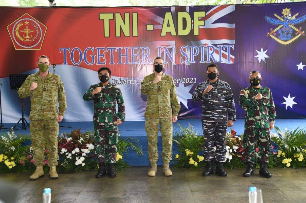 KSAL Terima Kunjungan Kehormatan Panglima Angkatan Bersenjata Australia