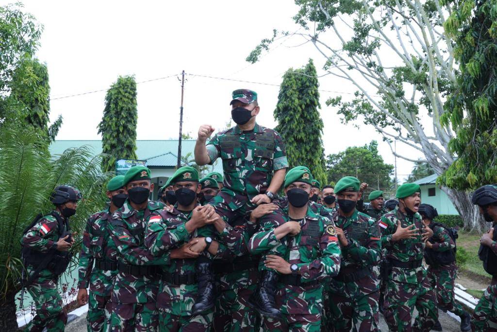 KSAD Tatap Muka Dengan Prajurit TNI AD di Poso dan Palu