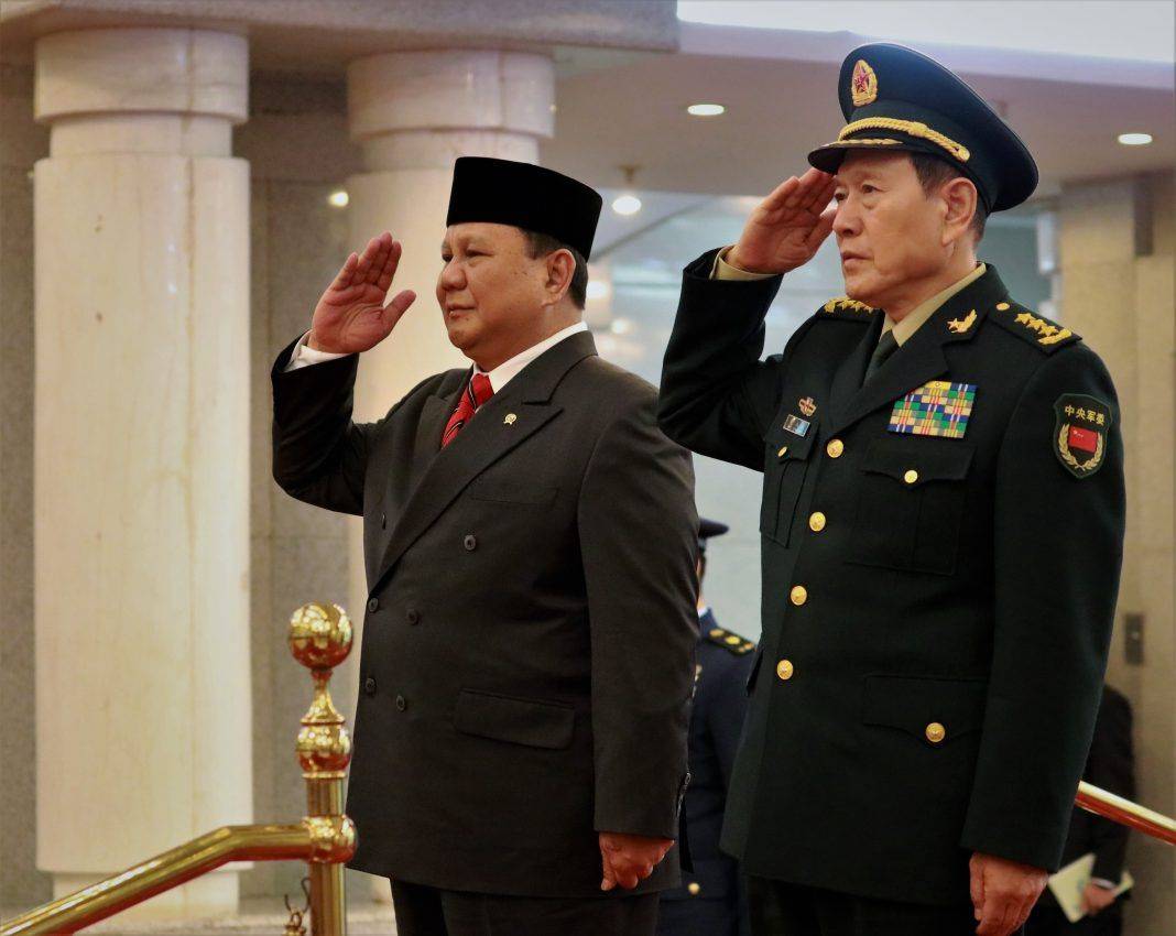 Menhan Prabowo