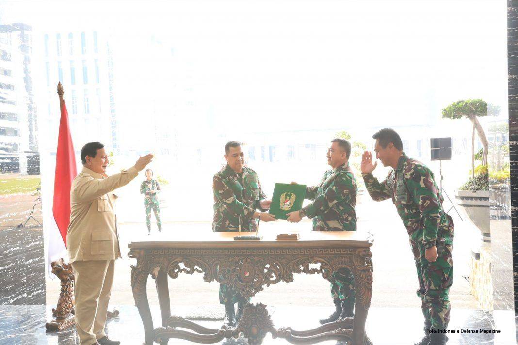 Jenderal TNI Andika Perkasa Jalani Fit and Proper Test
