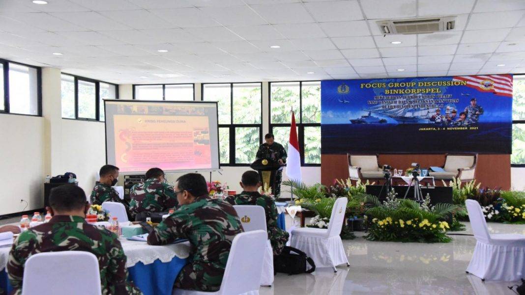 TNI AL Bahas Kesiapan Personel Guna Hadapi Kemajuan Teknologi Militer