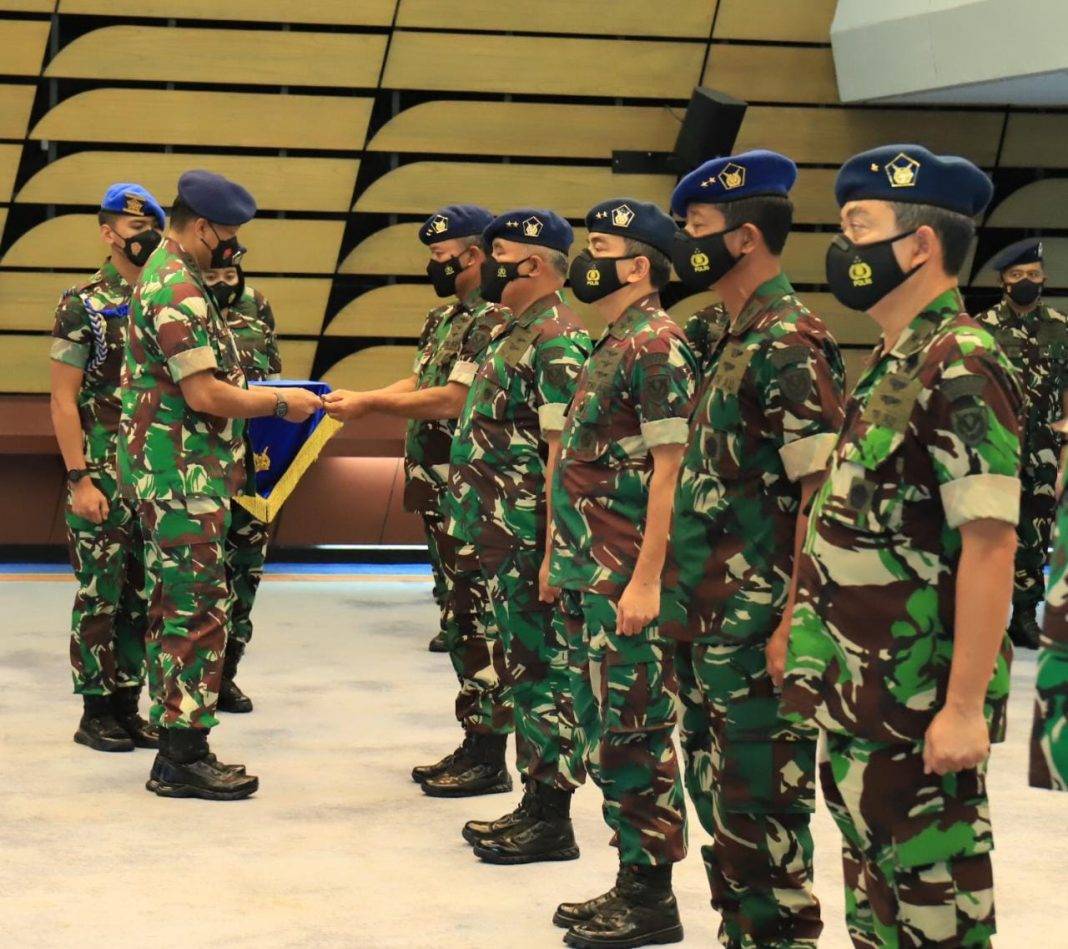 KSAU Pimpin Sertijab Empat Pejabat TNI AU dan Penerimaan Jabatan Kadismatau