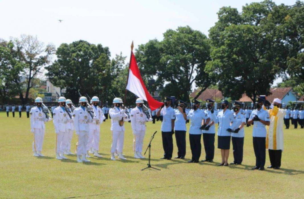 Dankodilatau Lantik 543 Bintara TNI AU Angkatan Ke-47