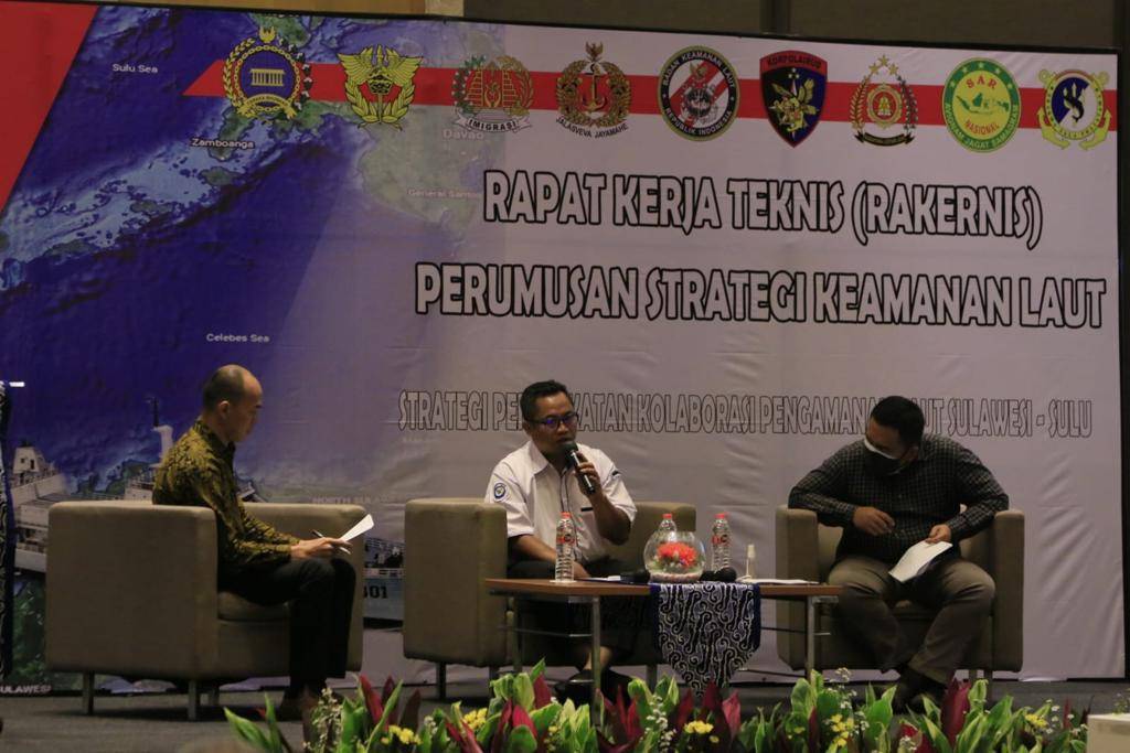 Bakamla RI Rumuskan Strategi Pengamanan Laut Sulawesi