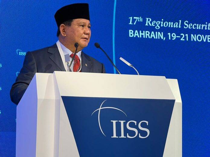 Dukung Terciptanya Perdamaian Global, Menhan Prabowo Jadi Pembicara Kunci di IISS 2021