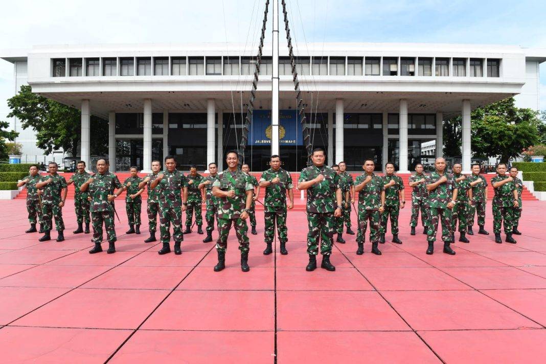 Panglima TNI Jenderal Andika Perkasa Sambangi Mabesal
