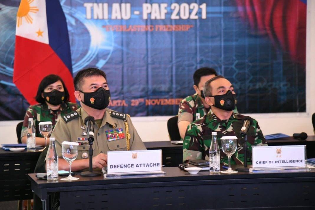 TNI AU dan PAF Gelar Konferensi Intelijen Bahas Revitalisasi Ancaman Terorisme