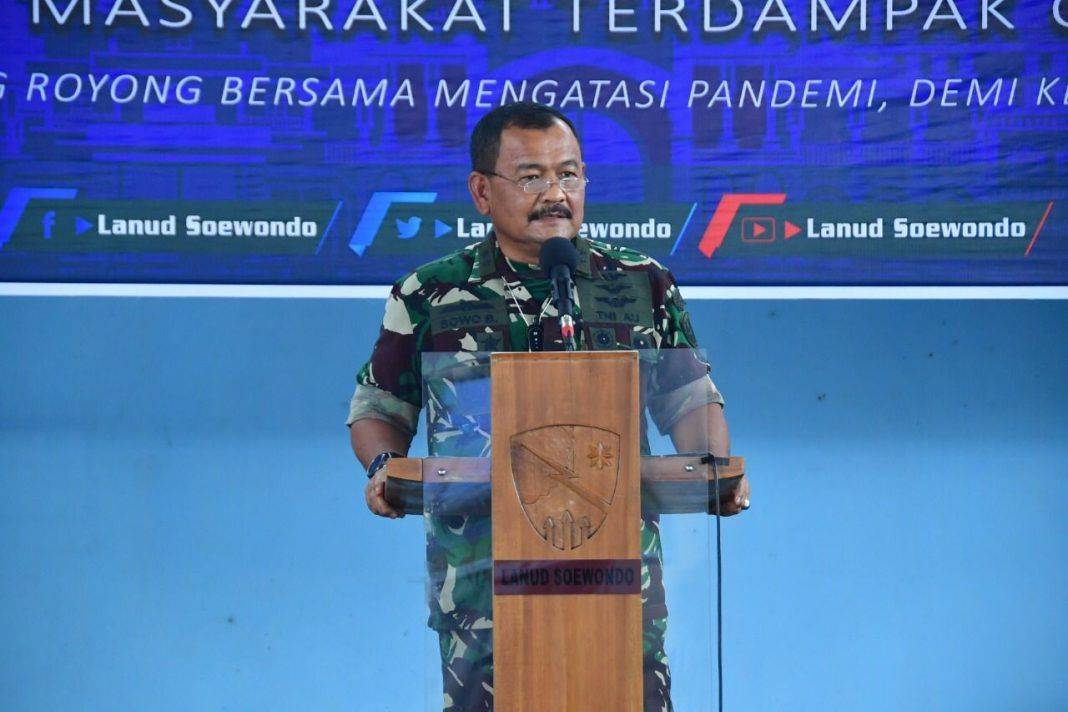 Peringati Hari Nusantara 2021, TNI AU Gelar Safari Binpotdirga
