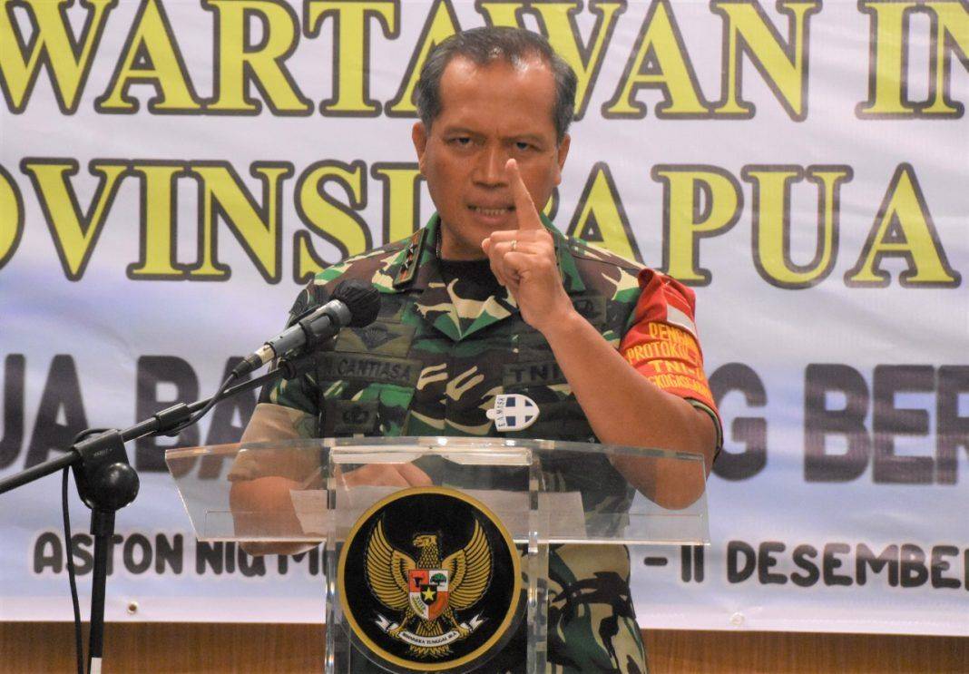 Mayjen TNI I Nyoman Cantiasa