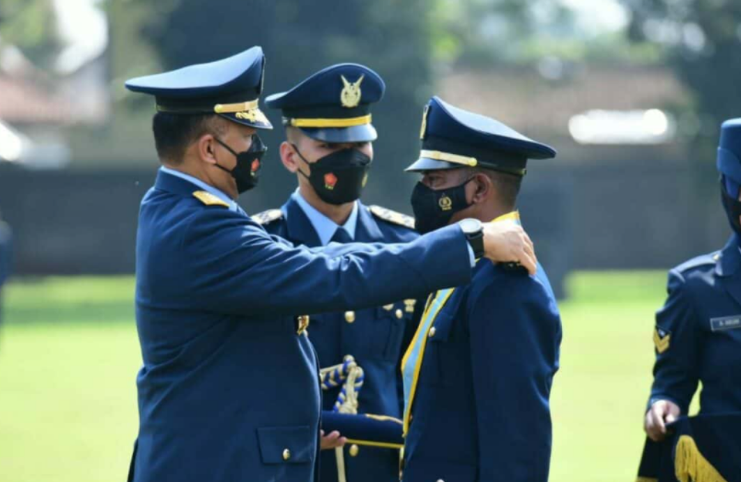 Lantik 207 Perwira TNI AU, KSAU: Perwira Harus Selalu Tunjukkan Profesionalisme