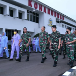 Kunjungan Panglima TNI Didampingi KSAU Ke Kohanudnas