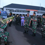 Panglima TNI Jenderal TNI Andika Perkasa dan KSAU Marsekal Fadjar Prasetyo