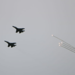Sukhoi dan uji fungsi flare