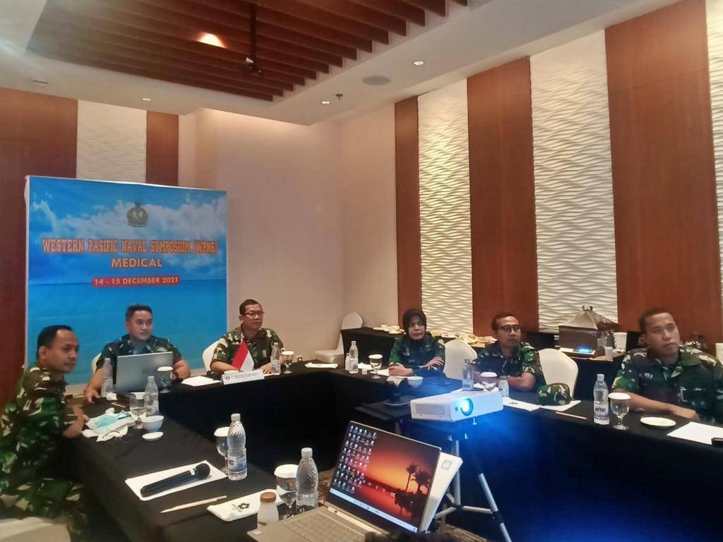 Delegasi TNI AL Ikuti Naval Medicine Seminar WPNS