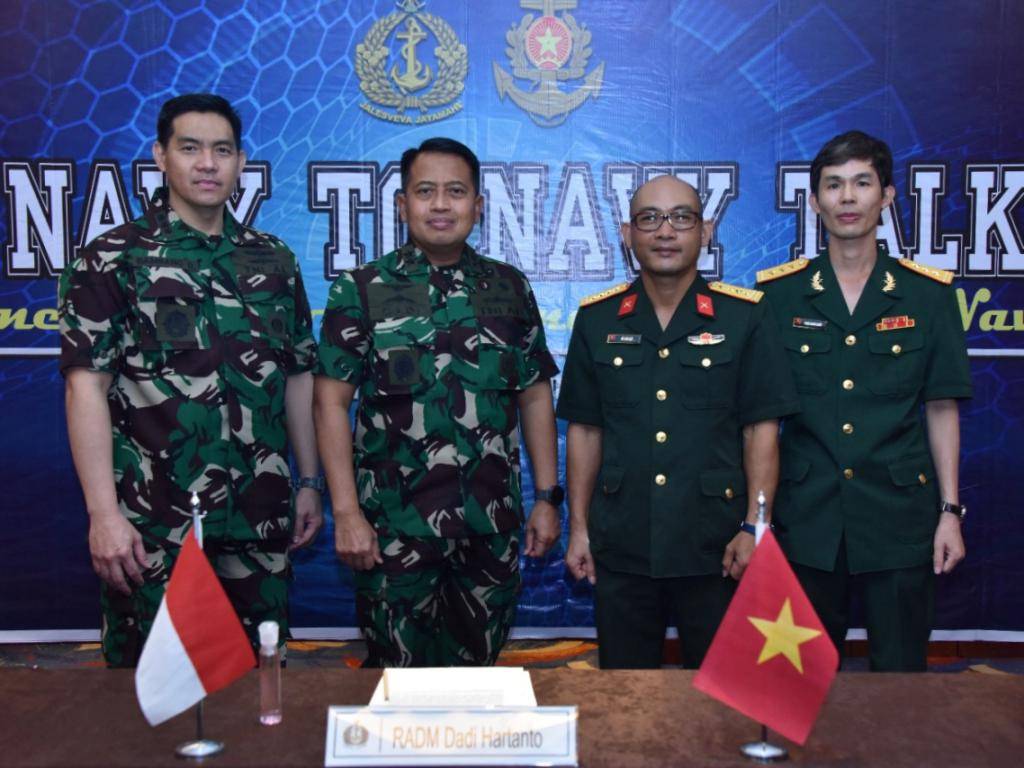 Navy to Navy Talk, TNI AL-Vietnam People's Navy Sepakat Jaga Stabilitas Keamanan Kawasan