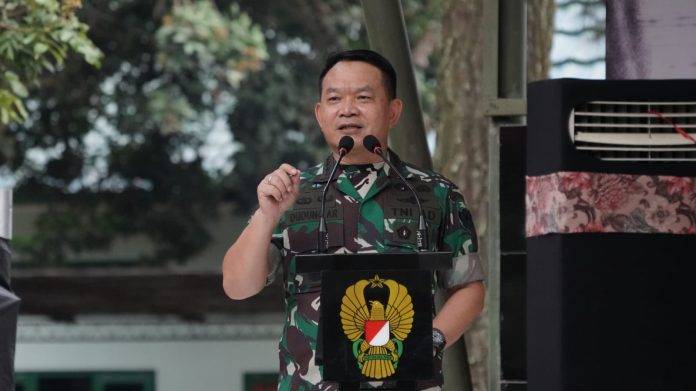 Jenderal TNI Dudung Abdulrahman