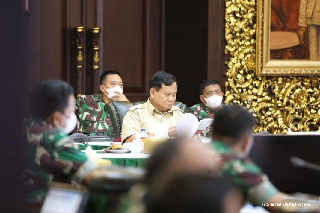 Menhan Prabowo: Tidak Ada Negara yang Survive Jika Tentaranya Tidak Kuat