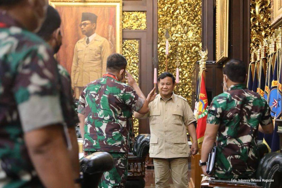 Menhan Prabowo Tegaskan Pertahanan adalah Tujuan Nasional