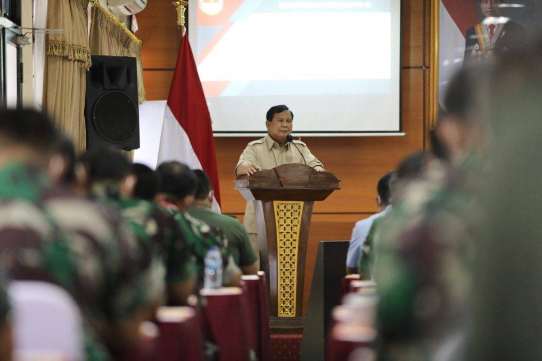 TNI Harus Hindari Politik Praktis