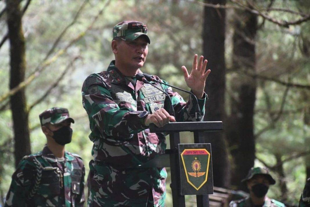 Mayjen TNI Kunto Arief Wibowo