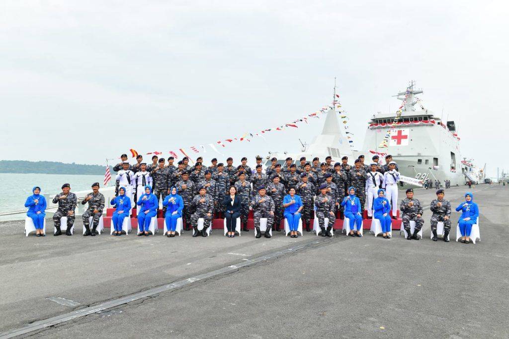 TNI AL Tambah Alutsista Power Support dan Striking Force