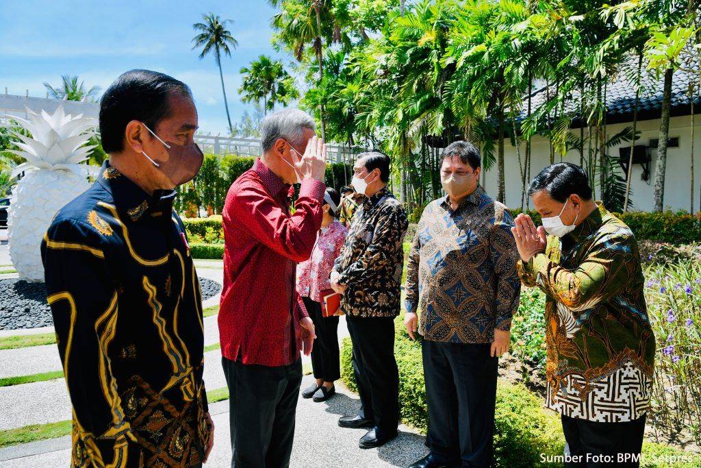 Leaders’ Retreat, Indonesia-Singapura Perkokoh Kerja Sama Pertahanan